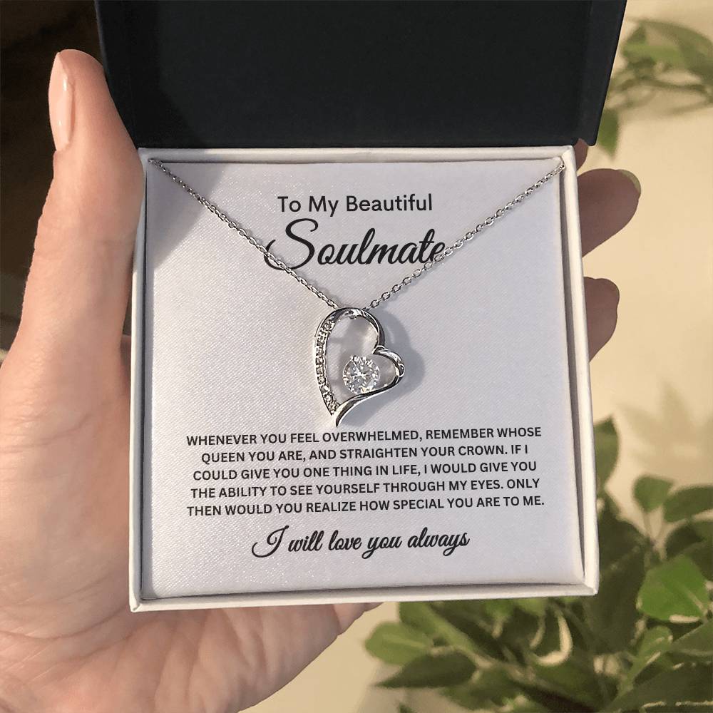 To My Beautiful Soulmate Necklace